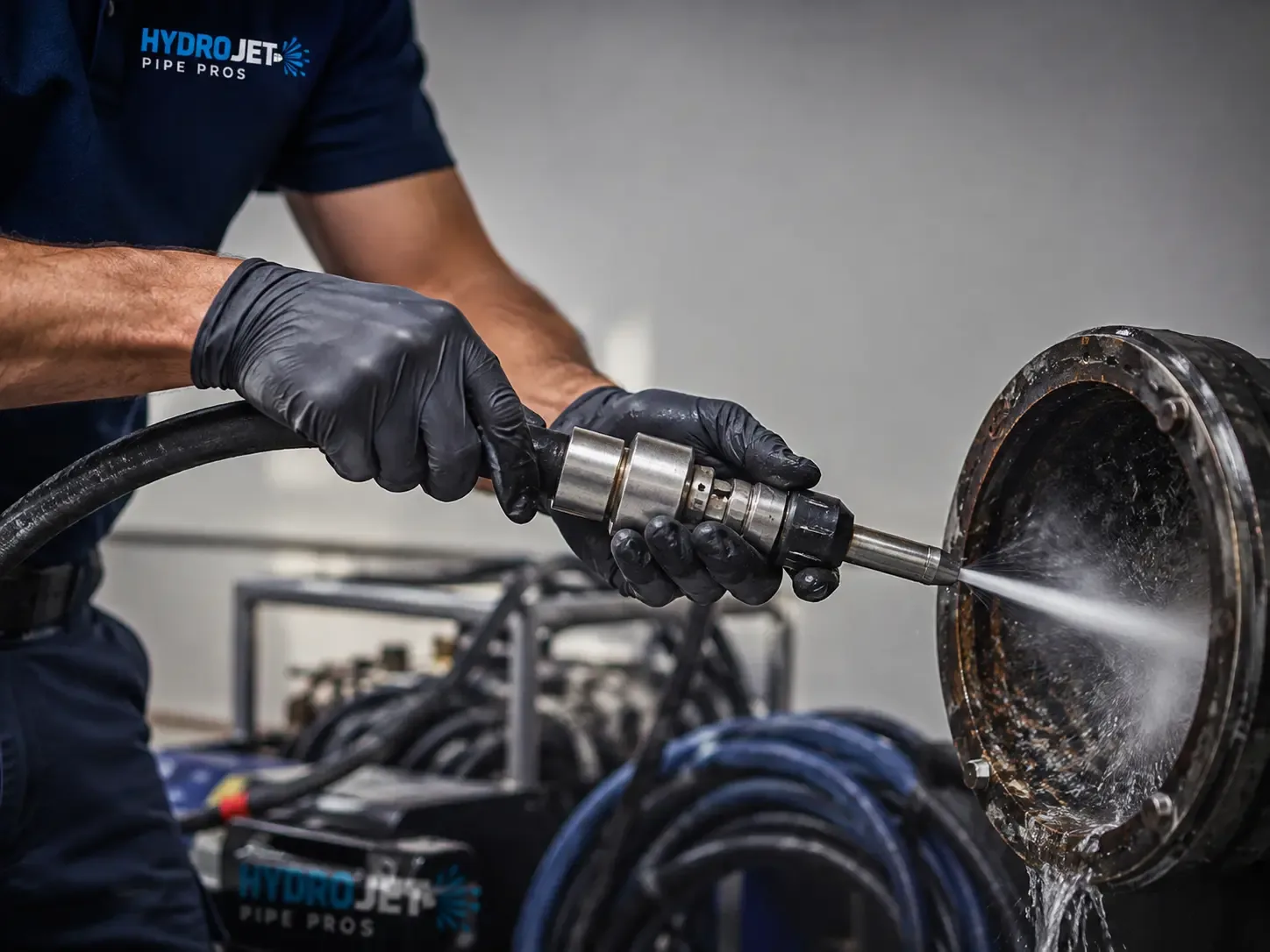 Hydro Jet Pipe Descaling in Steilacoom, WA